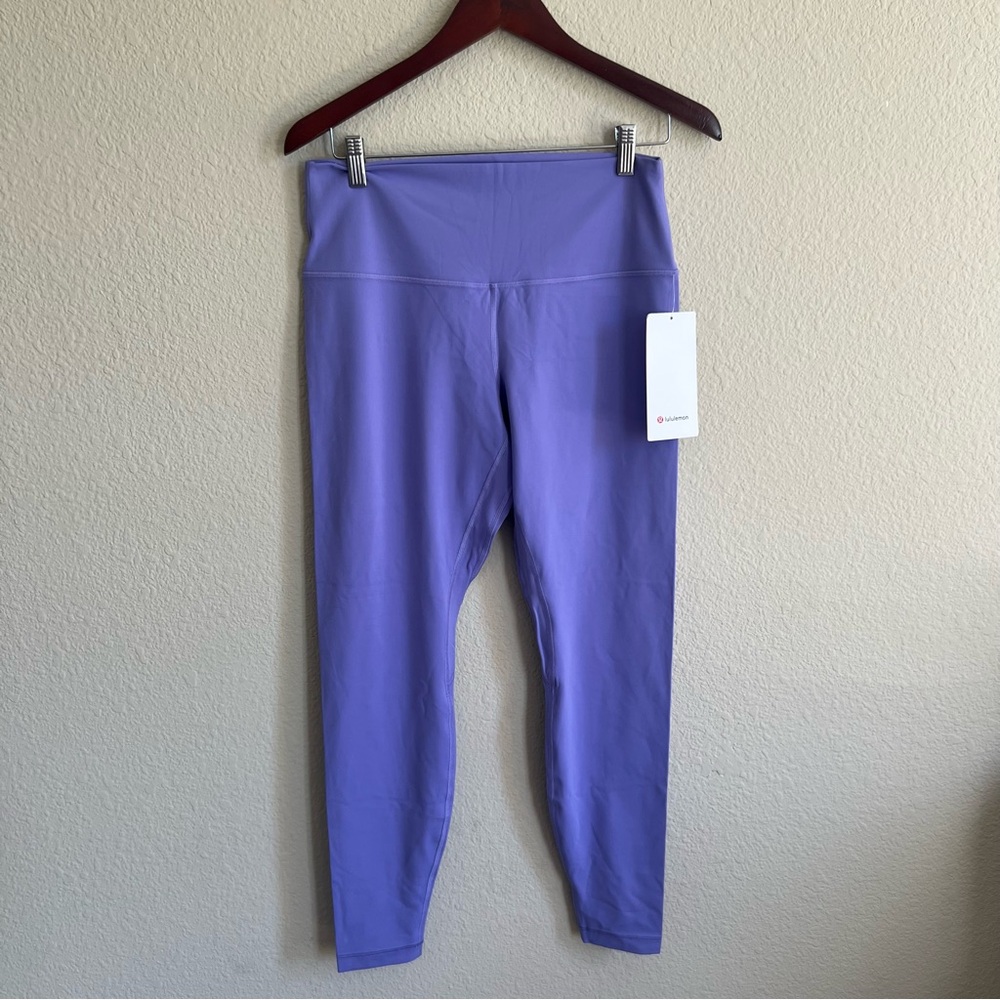 Purple Lululemon 28” Align Leggings